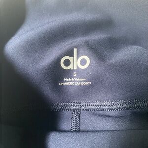 ALO Yoga Deep Blue Leggings